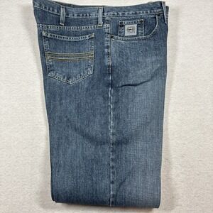 Cinch Silver Label 001 Jeans Mens 38x34 Medium Stone Rigid Starched Western